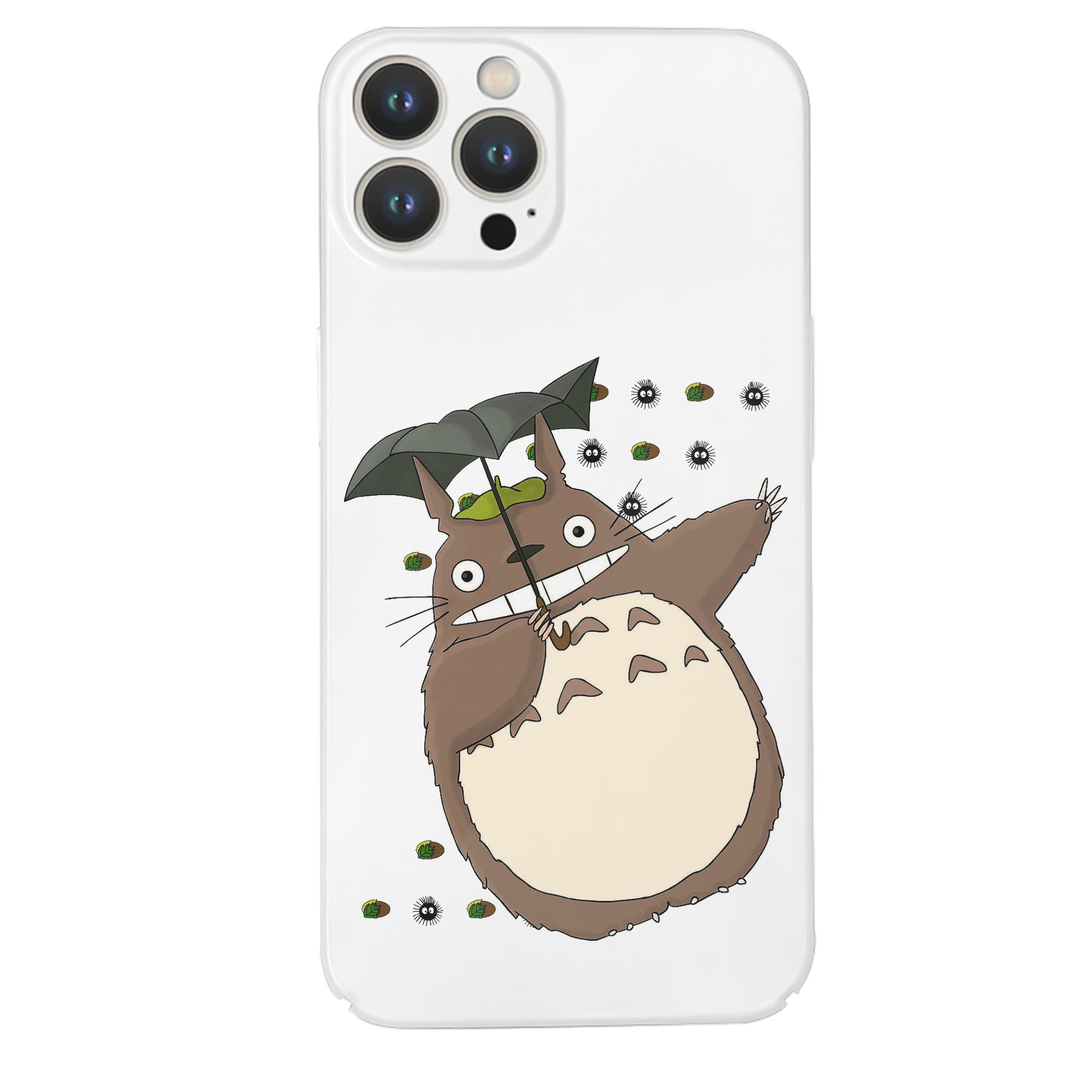 （画像用） となりのトトロ 草壁メイ 草壁サツキ My Neighbor Totoro Satsuki Kusakabe Mei Kusakabe 【iPhone 14シリーズ対応】ハードケース